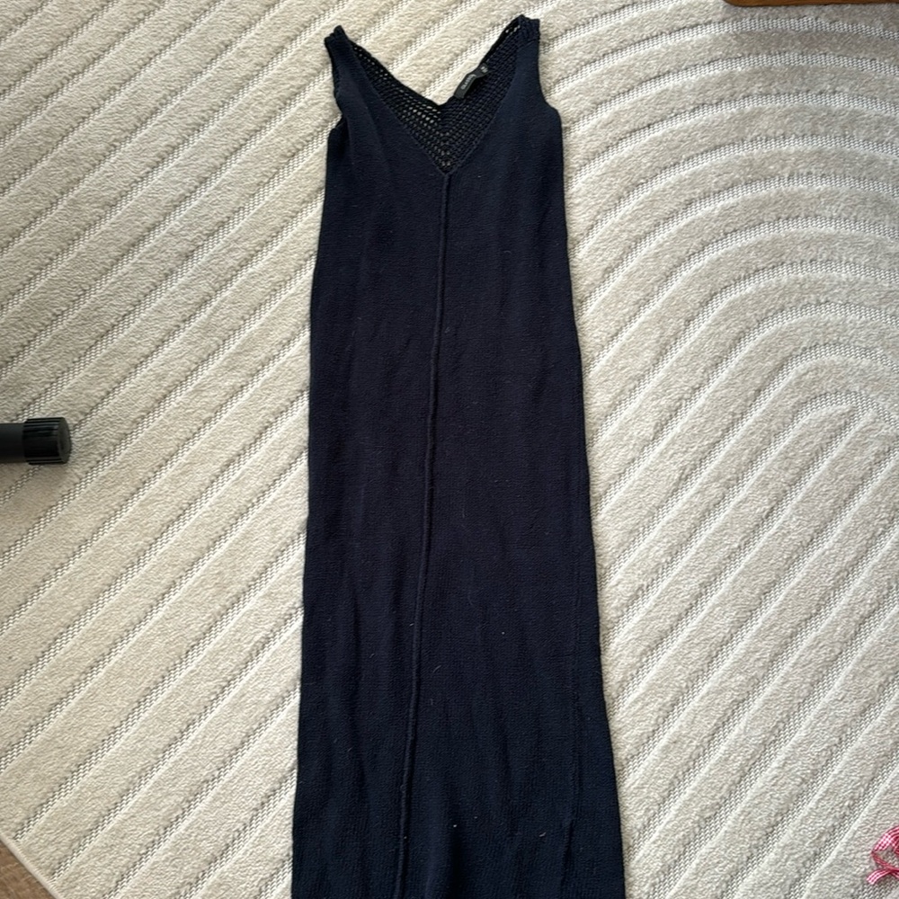 Glassons Navy Sweater Dress